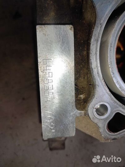 Блок двигателя Infiniti/Nissan vq25hr