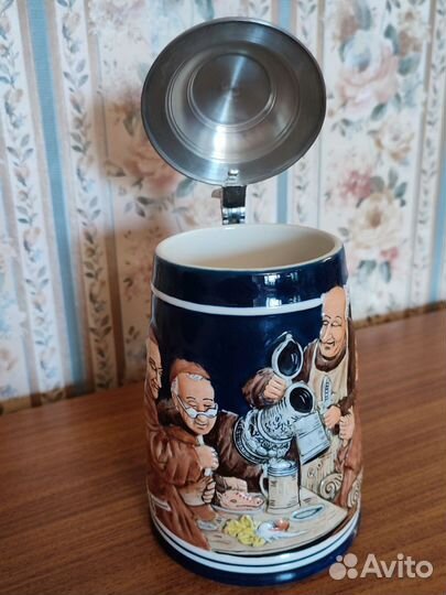 Немецкая пивная кружка Domex