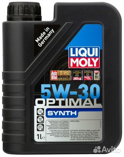 Liqui moly Optimal Synth 5W-30 1л