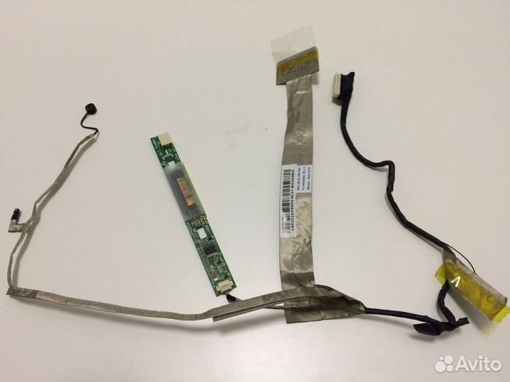 Шлейф матрицы (лампа) ноутбука Asus N52D,N61