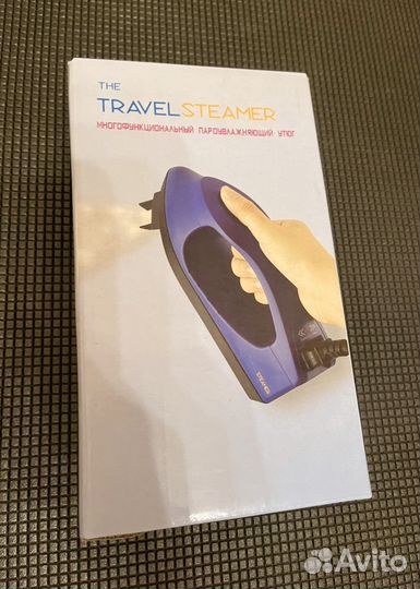 Пароувлажняющий утюг The travel steamer