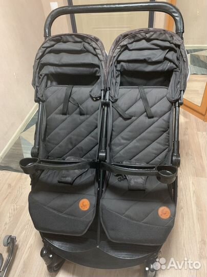 Коляска для двойни или погодок