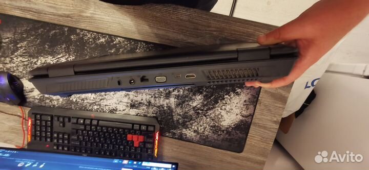 Игровой ноутбук msi gx70