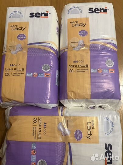 Урологические прокладки