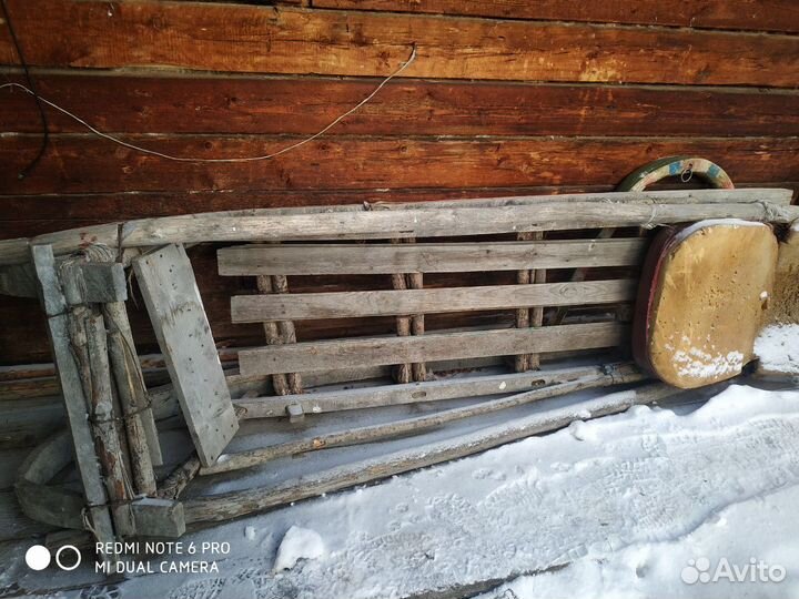 Сани для лошади