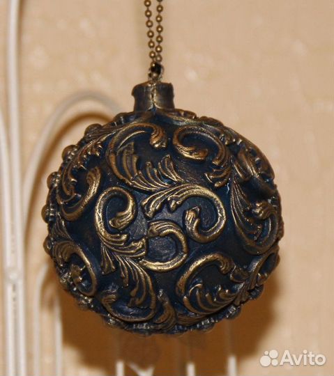 Новогодние шары ручной работы