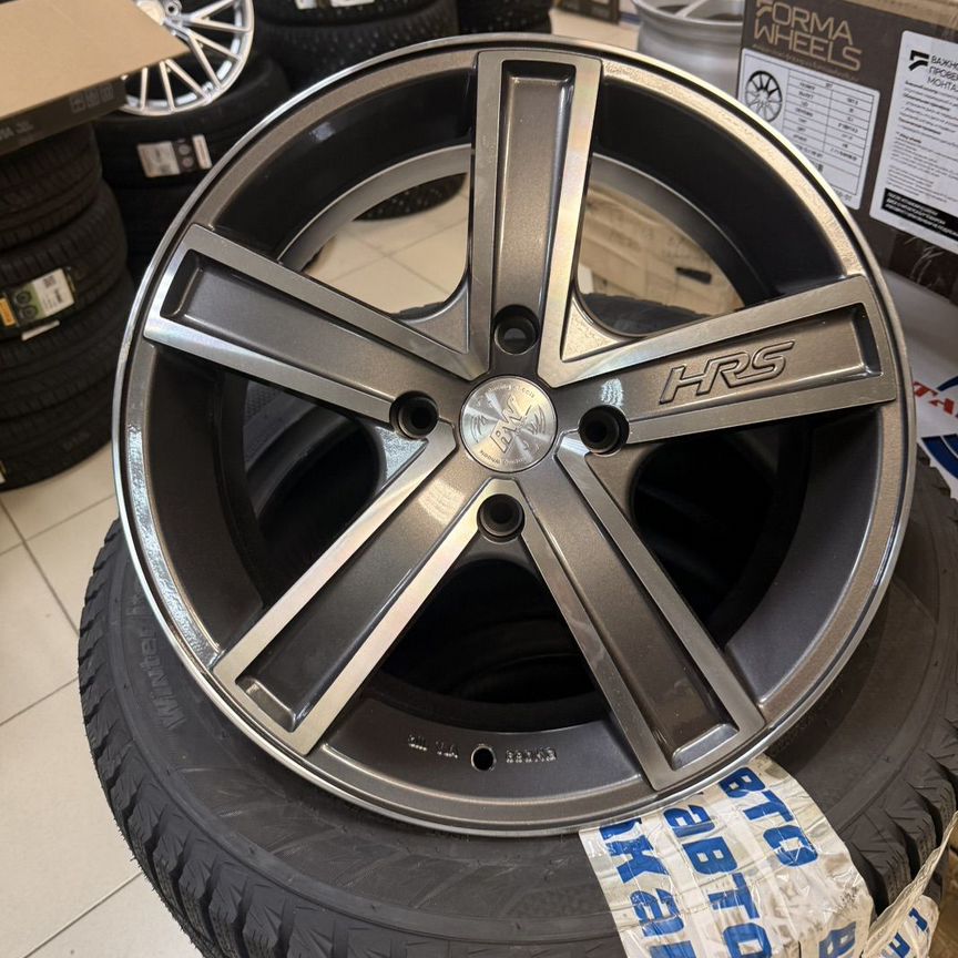 Литые диски Racing Wheels H-412 7×R17 4×114.3