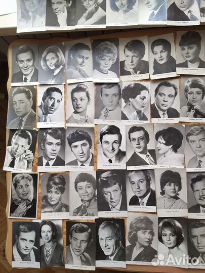 Фотографии актеров