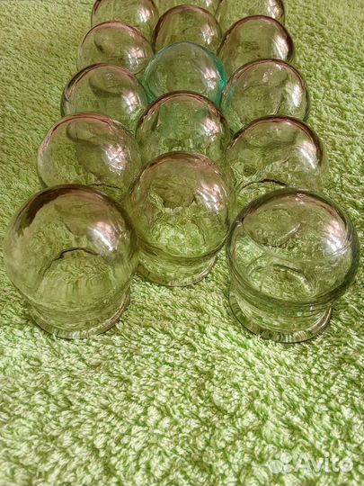 Банки медицинские стекло СССР