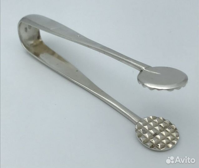 Щипцы Серебро 84 необычной формы