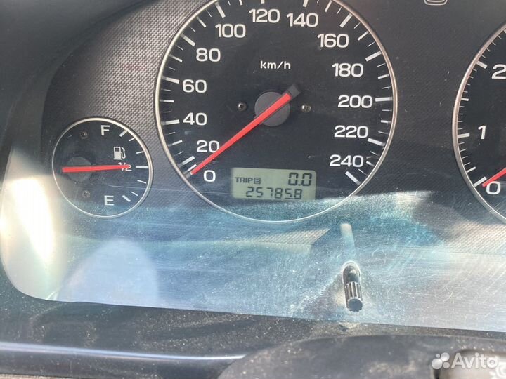 Щиток приборов subaru outback