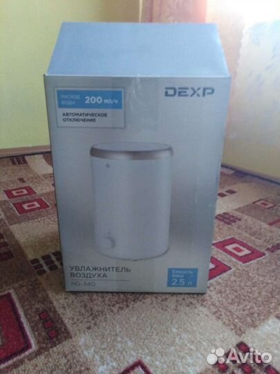 Увлажнитель воздуха Dexp