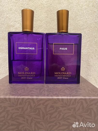 Molinard - делюсь