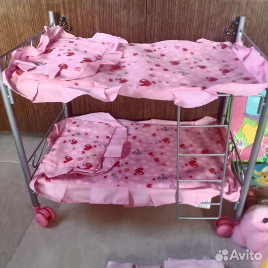 Пакет игрушек для девочки