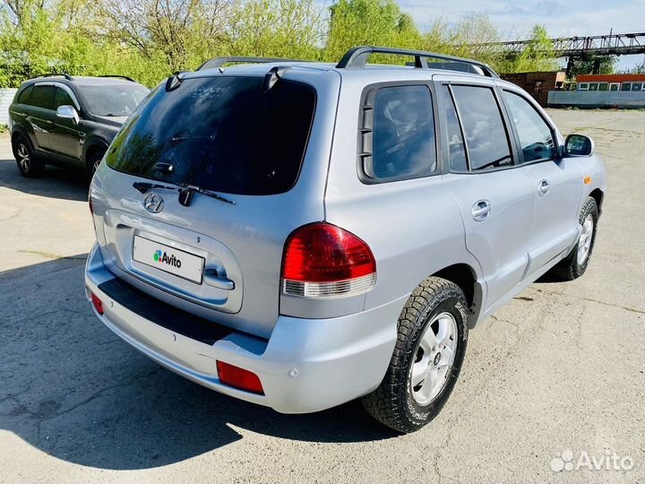 Hyundai Santa Fe 2.7 AT, 2008, 211 000 км