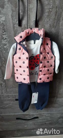 Костюм новый на весну для девочки