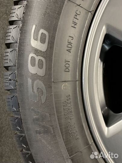 Зимние Колёса Volvo 235/65 R17 Б/у