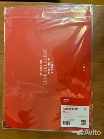 Премиум фото лимитка BTS Love Yourself.Джин