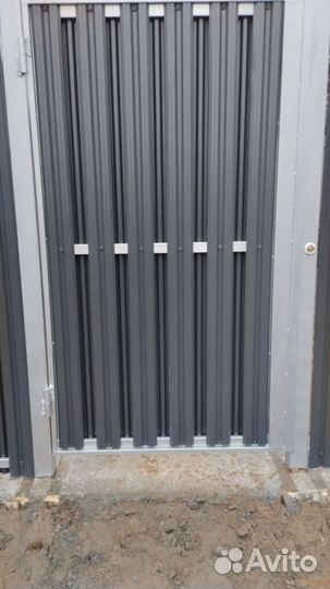 Заборы дома автонавесы