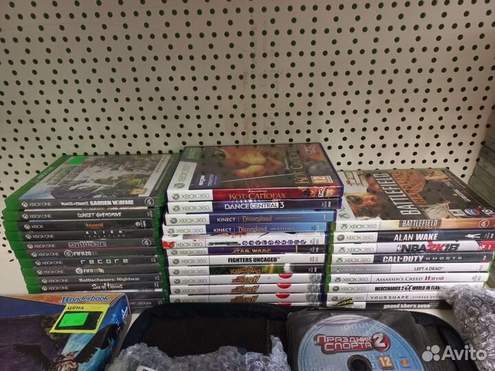 Диски на ps4 и приставки