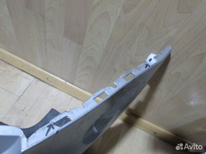 Бампер задний под парктроники Audi Q3