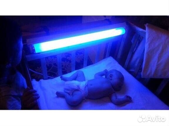 Лампа от желтушки