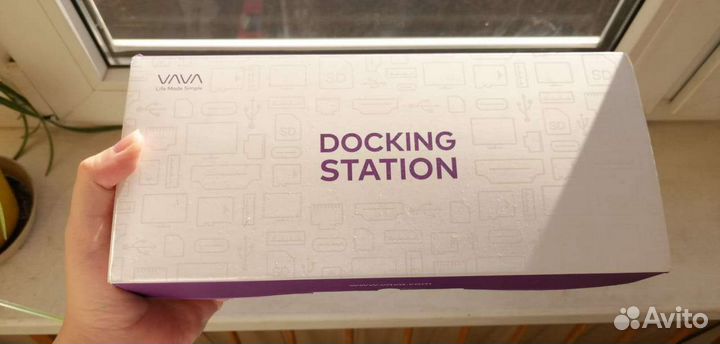 Док-станция 12в1