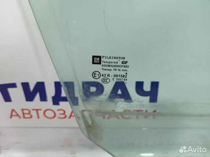 Стекло двери передней правой Opel Astra J 161083