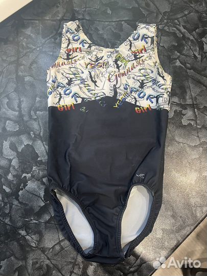 Купальник гимнастический 110 116