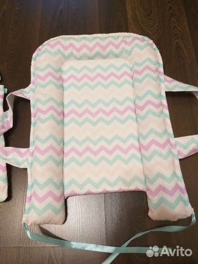 Кокон, кукольная кровать,кукольная мебель.люлька