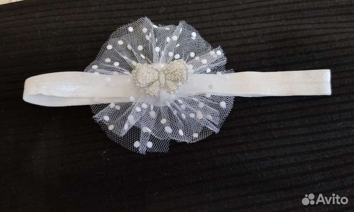 Повязка на голову для девочки