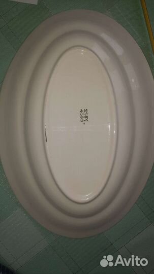 Блюдо зик Конакова СССР