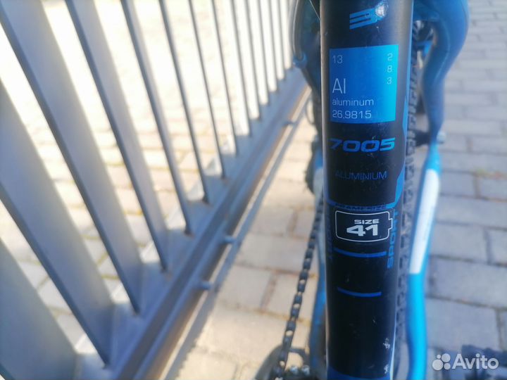 Велосипед bulls