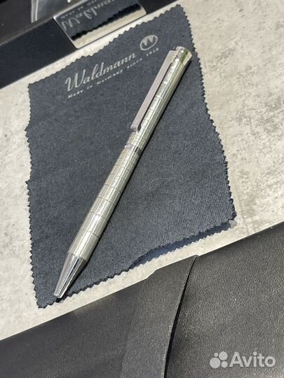 Шариковая ручка Waldmann серебро 925