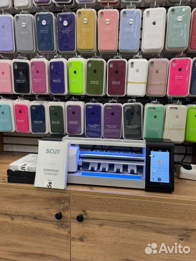 Гидрогелевая пленка на любой телефон