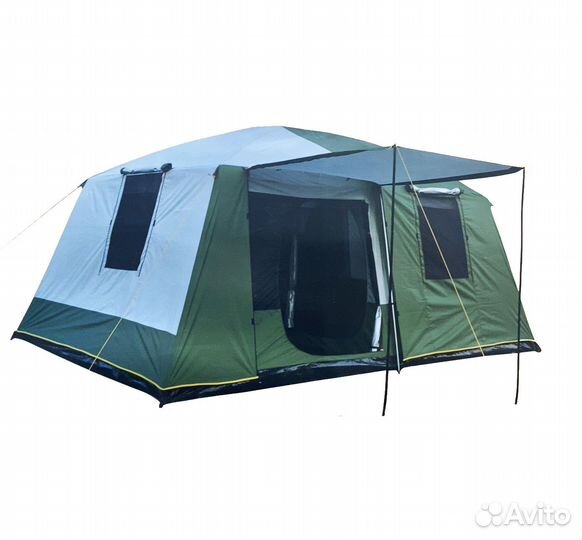 Большая палатка-дом для кемпинга и отдыха компаний