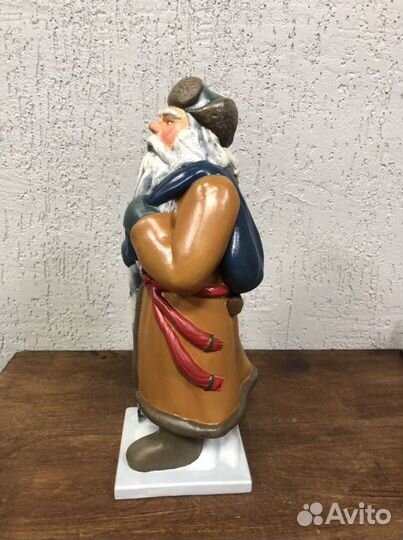 Дед Мороз, гипс. Кунгур, СССР 1940е годы