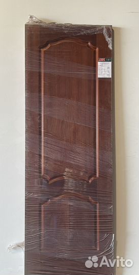 Межкомнатные двери б/у шпонированные