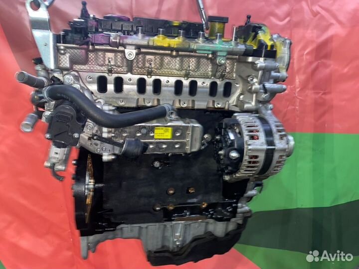 Контрактный двигатель Citroen C4 673910