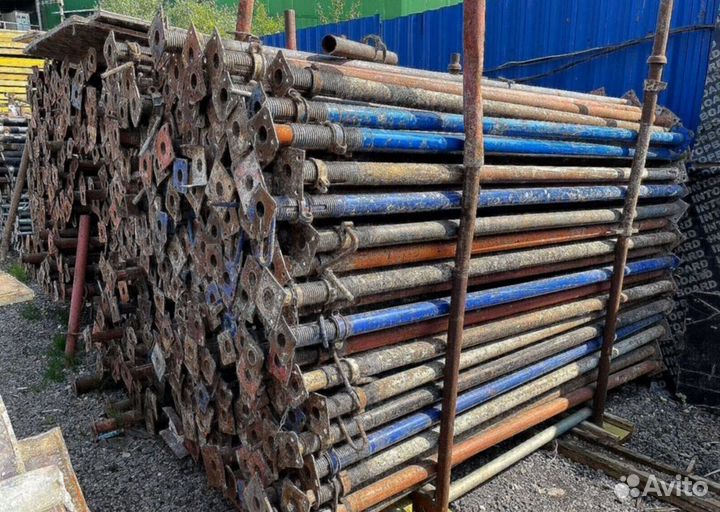 Опалубка б/у