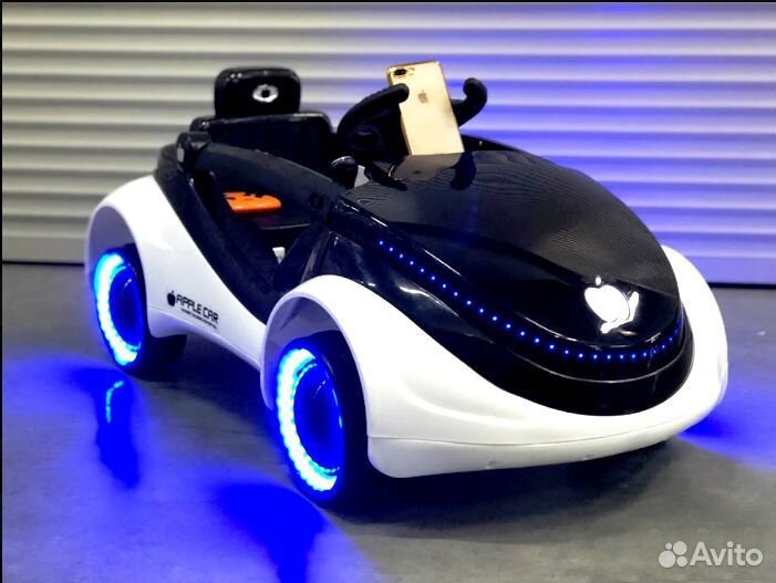 Детский электромобиль Apple car