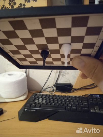 Шахматы магнитные дорожные СССР