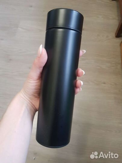 Термо кружка с датчиком температуры