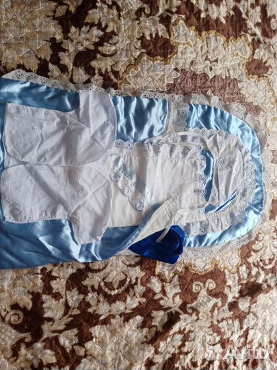 Конверт на выписку для мальчика