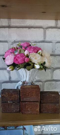 Мыло хозяйственное СССР