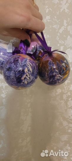 Новогодние шары