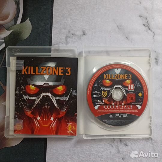 Killzone 3 ps3 обмен