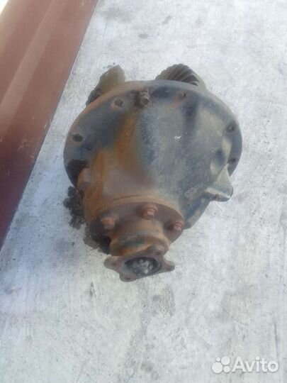 Мост от газ 53