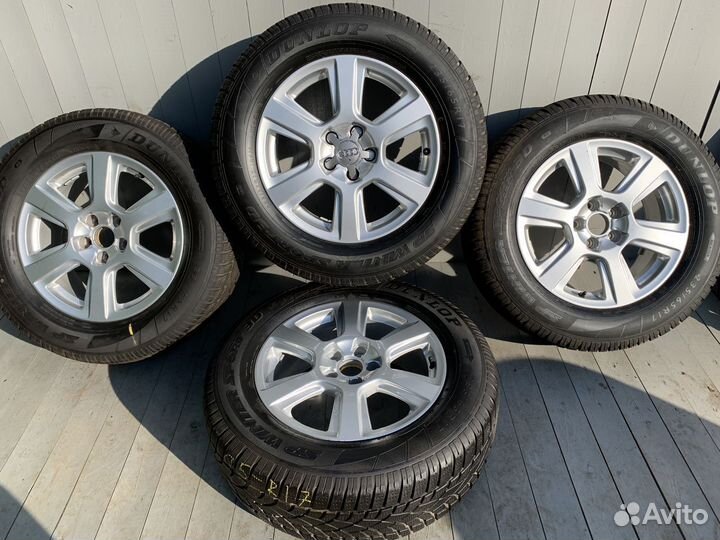 Оригинальные колеса на Audi Q5/SQ5 8R R17