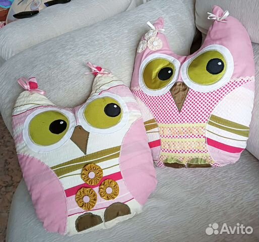 Подушки-игрушки 